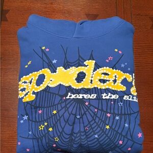 Blue Spider TC Hoodie Large